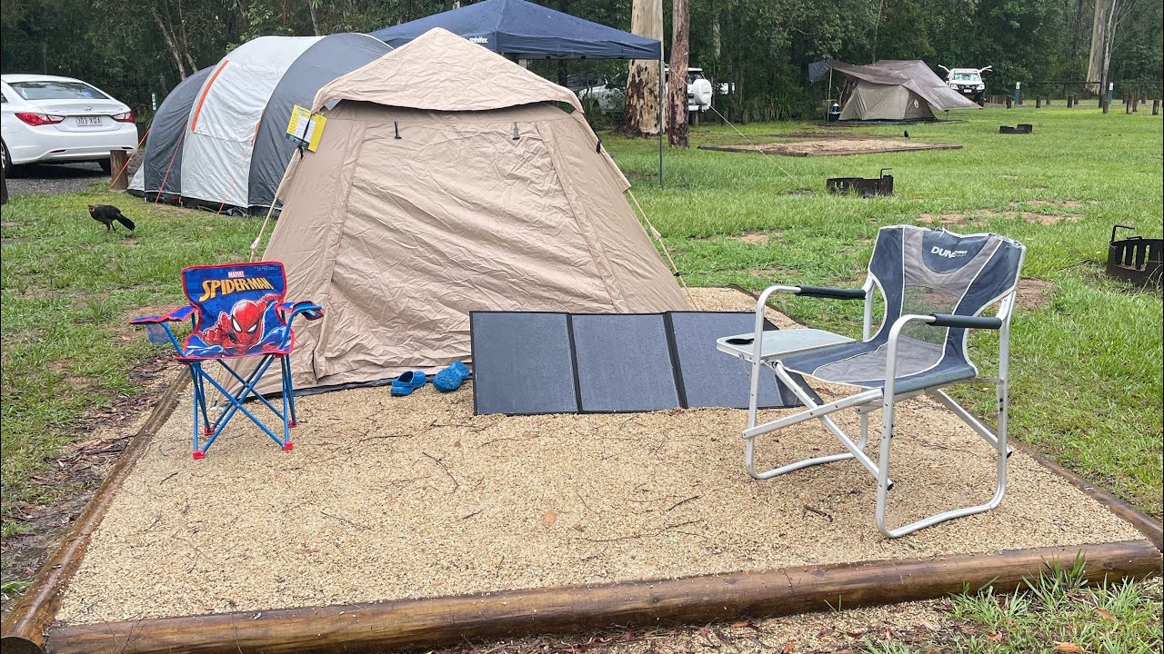 48 Hours - Camping & Fishing with Son
