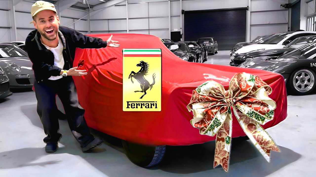 I BOUGHT MY DREAM CLASSIC FERRARI 250
