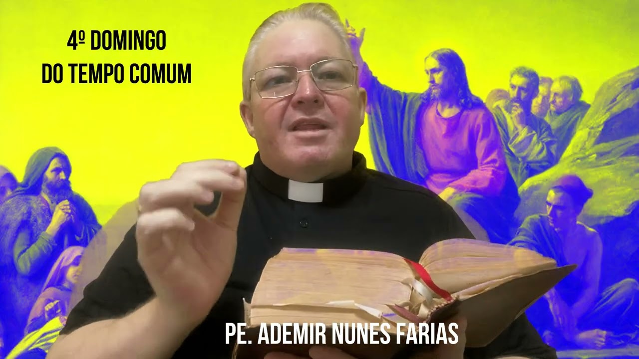 Palavra da Igreja para a Igreja 01 de fevereiro de 2026