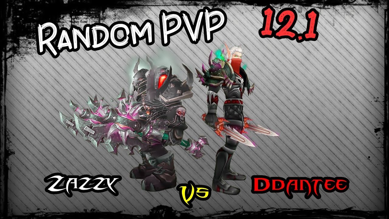 Random PVP 12.1 - Ddantee Vs Zazzy!!