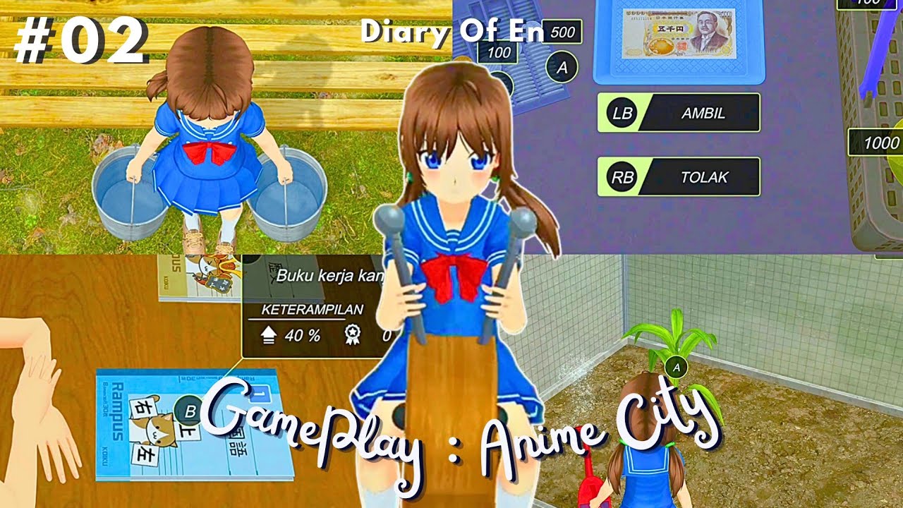 【ANIME CITY】Belajar Bertahan Hidup | Uang, Kerja, dan Hari yang Melelahkan