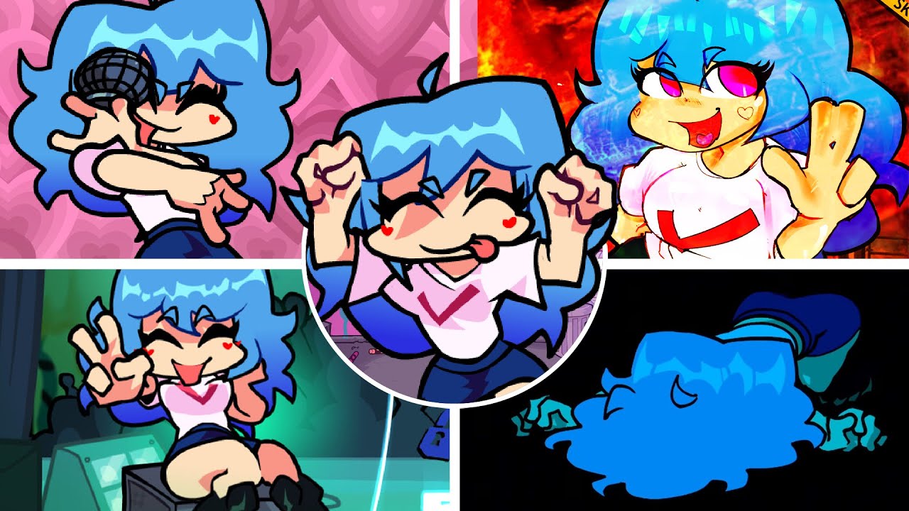 Friday Night Funkin' Sky: REBORN Update Full Mod Showcase (+ Secret) | (FNF Mobile/V-Slice Support)