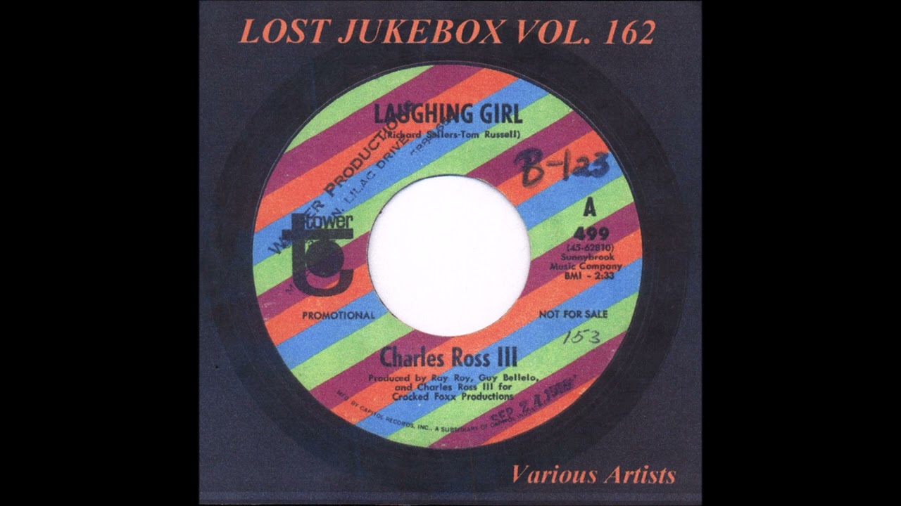 Arnie Corrado  &ndash;  Forget Me Not 1966 [Jeffrey Glenn's Lost Jukebox Volume 162 ]