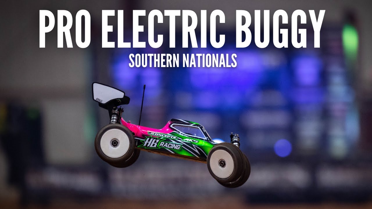 Pro E-Buggy Triple A-Mains: 2022 Southern Nationals
