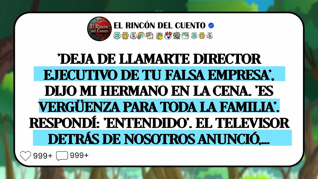 Mi Hermano Llamó A Mi Empresa 