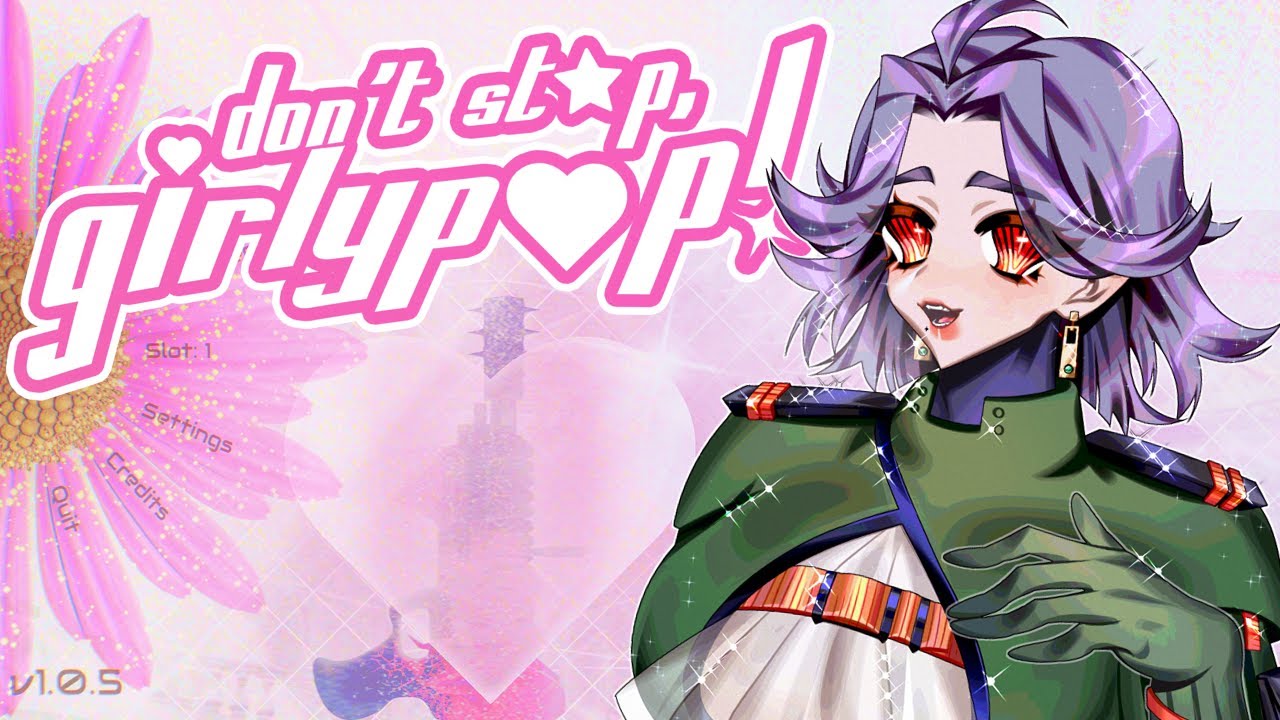 Don't Stop Girlypop! might make me go blind!