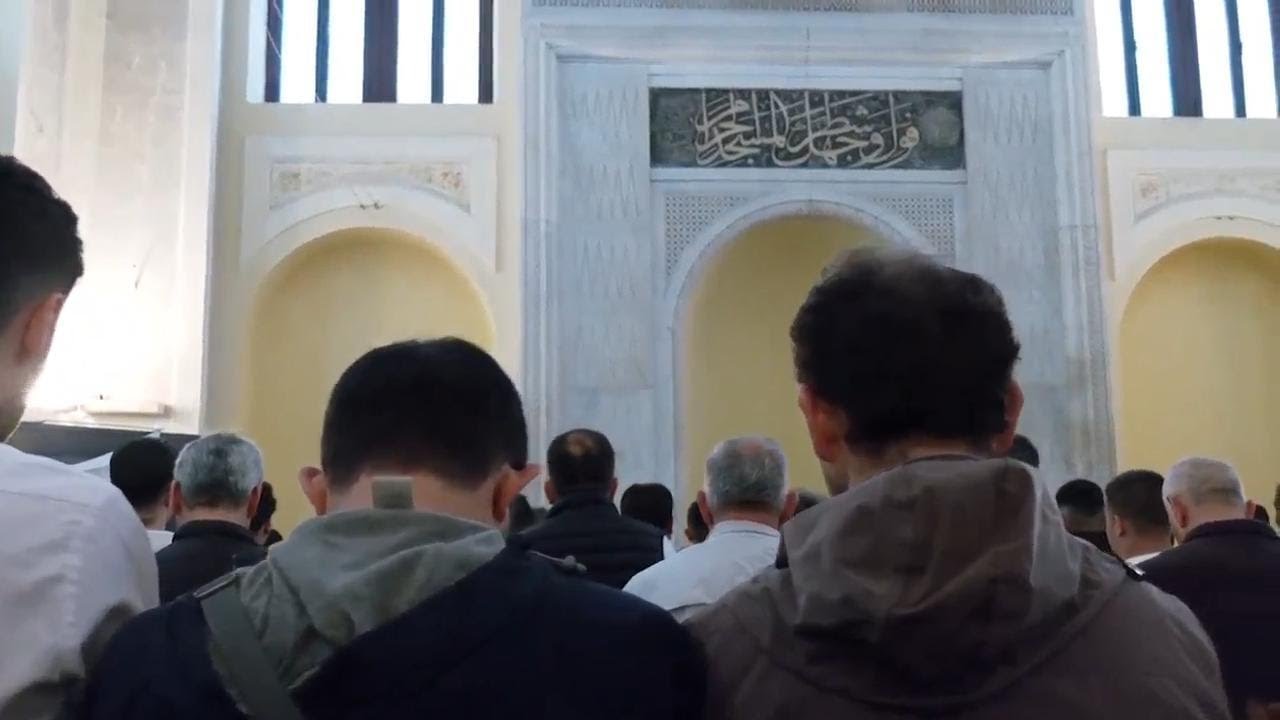 Eid prayers held in historic former mosque in northern Greece for the first time in 100 years