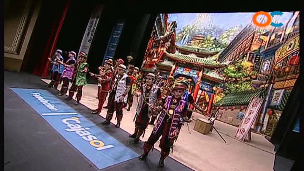 Comparsa, Los dragones - Preliminares