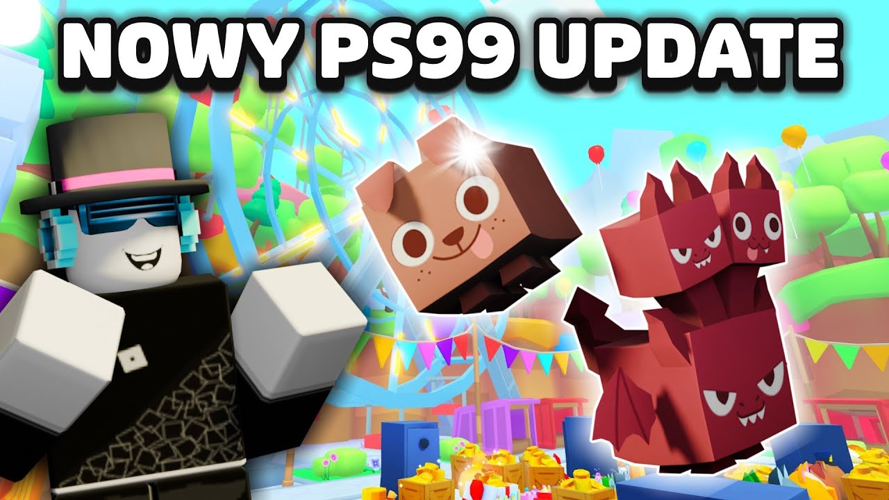 *NOWY UPDATE* Rozdajemy Exclusive w Pet Simulator 99! ZAPRASZAM ROAD 20K?