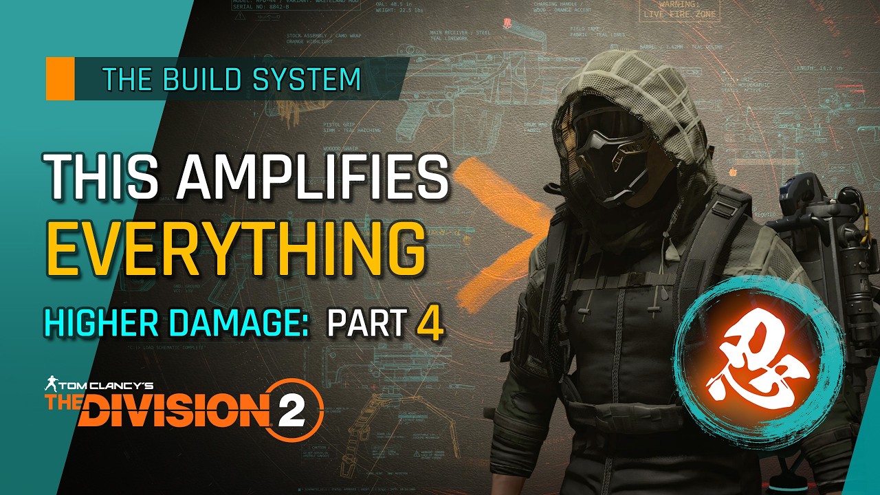 Division 2 Build System: Decoding Higher Damage - Part 4 - Conclusion