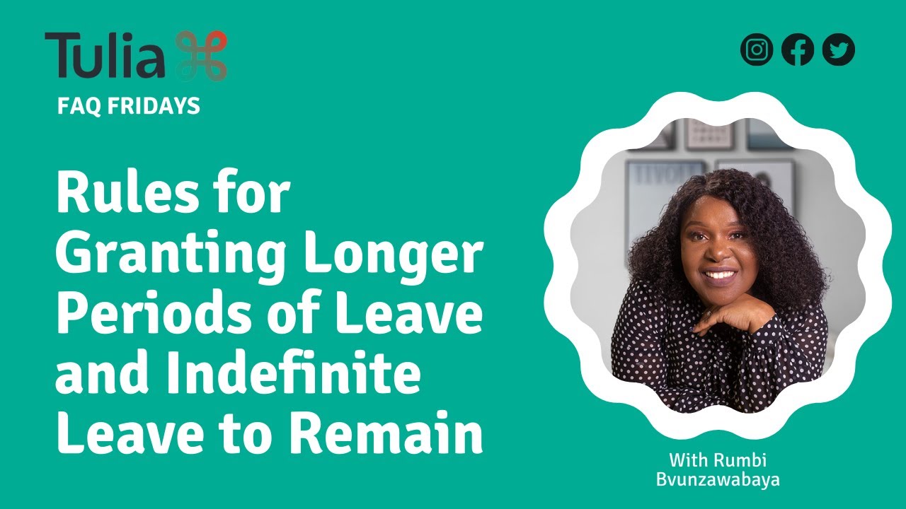 Family Immigration Rules for Granting Longer Periods of Leave and Indefinite Leave to Remain
