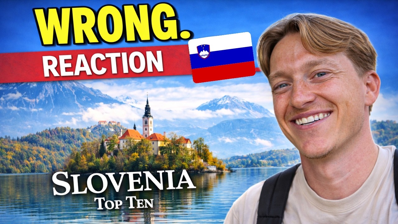 Топ-10 мест для посещения в Словении 🇸🇮: реакция американцев