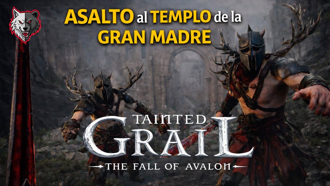 ⚔️ Asalto al Templo de la Gran Madre y DERROTA a los Dal Riata | Tainted Grail