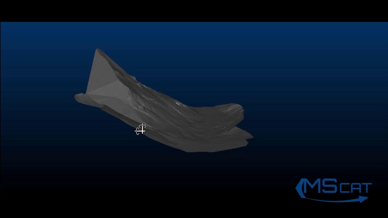 DISEÑO DE #MINA #SUBTERRÁNEA & #PLANEAMIENTO CON #datamine - VISTA 3D DE LABORES MINERAS