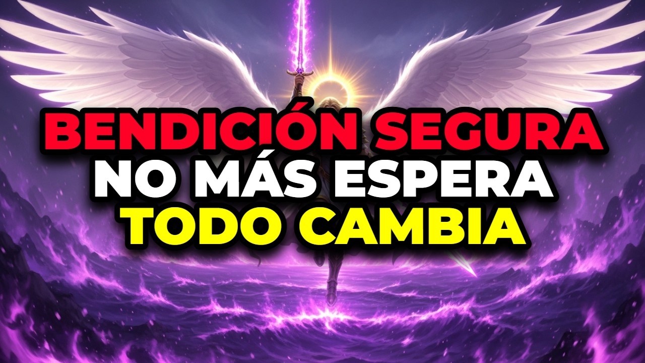 ELEGIDO, SE ACABÓ EL TIEMPO DE ESPERA, TU VICTORIA ES ABSOLUTA Y ESTÁ MUY GARANTIZADA