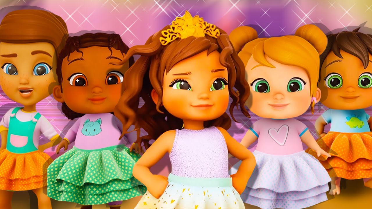 Baby Alive in Italiano 🥹 Cinque Piccole Principesse 🥹 Cartoni Animati 💕