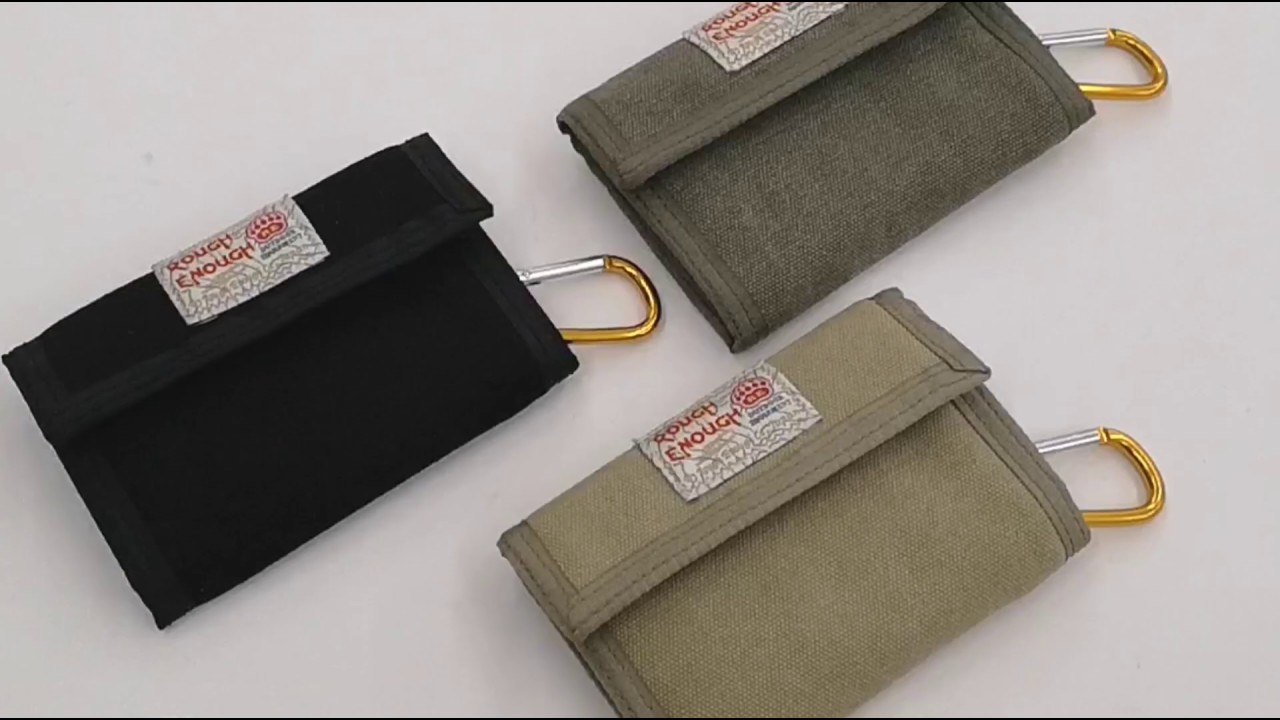 Rough Enough Heavy Duty Canvas Men Wallet RE8002