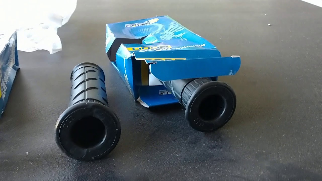Troca manopla aquecedor Tiger 800XCa