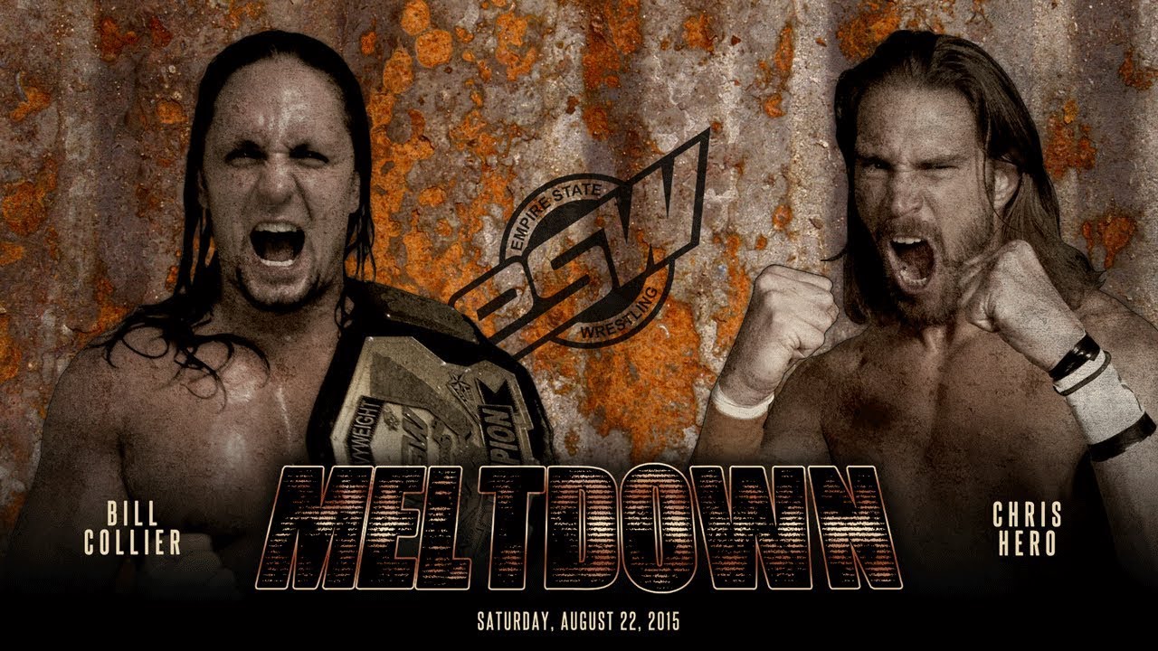 ESW - Chris Hero vs Bill Collier (08/22/2015)