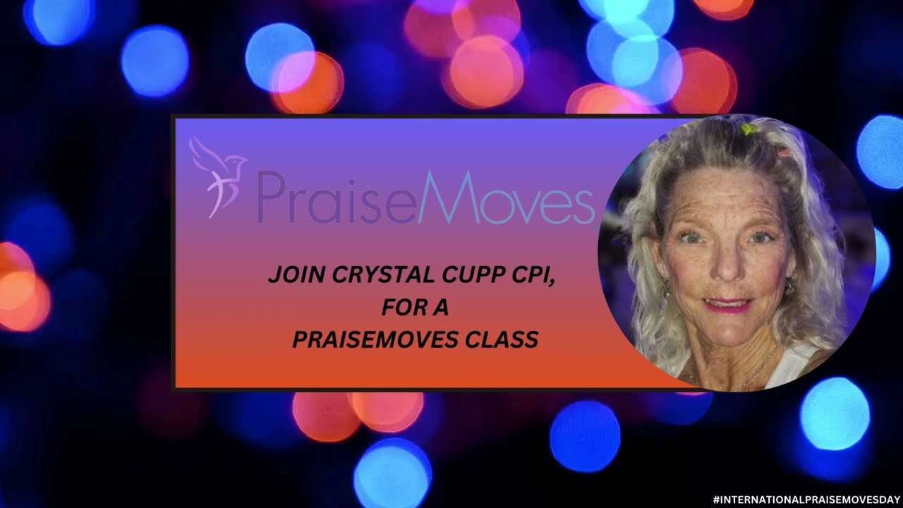Насладитесь тренировкой PraiseMoves вместе с Кристал Капп, сертифицированным инструктором по фитн...