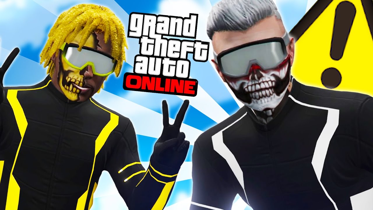 LES FOUS RIRES DU FUTUR ! GTA ONLINE !