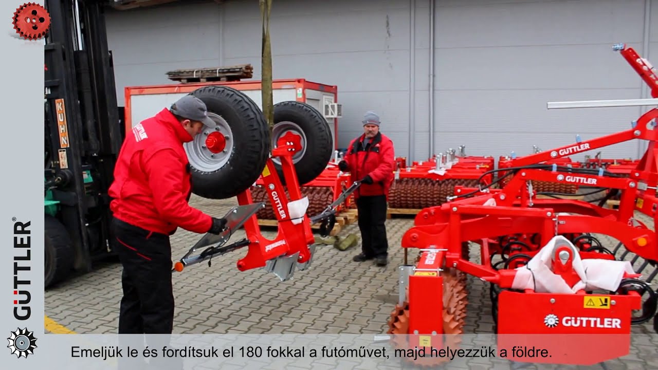 Güttler LK30 FieldMaster setup HU