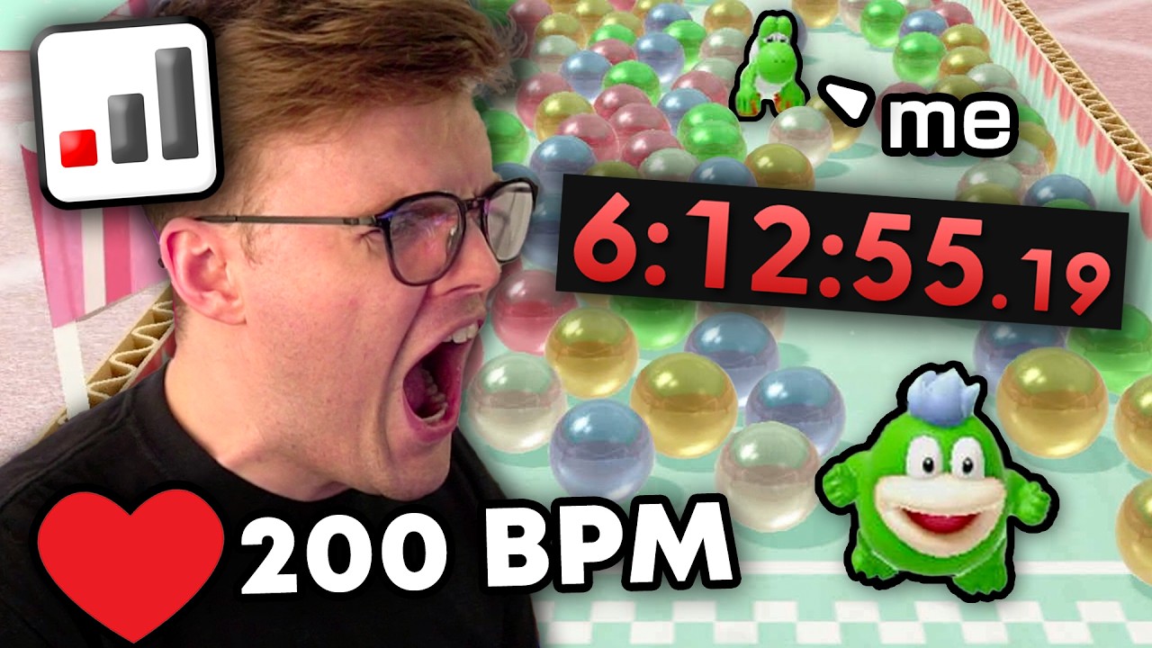 My heart rate controlled Mario Party. Then everything else went wrong.