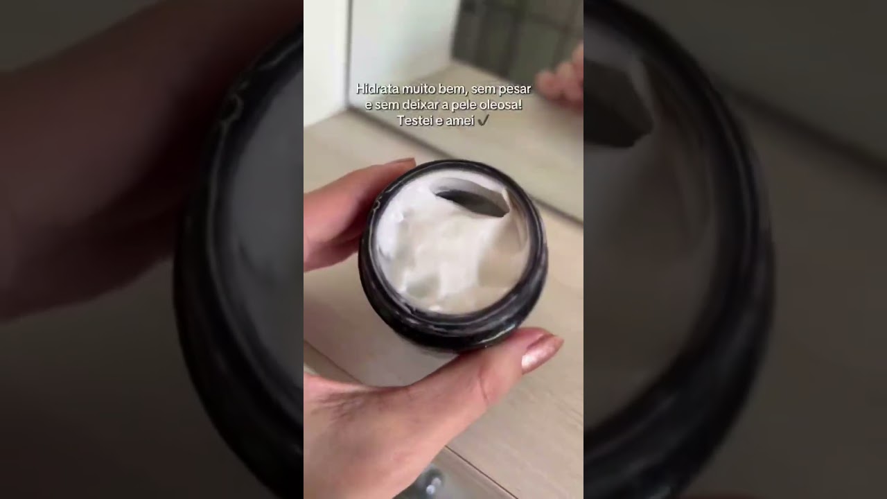 creme hidratante facial 5 % Mantega de karite