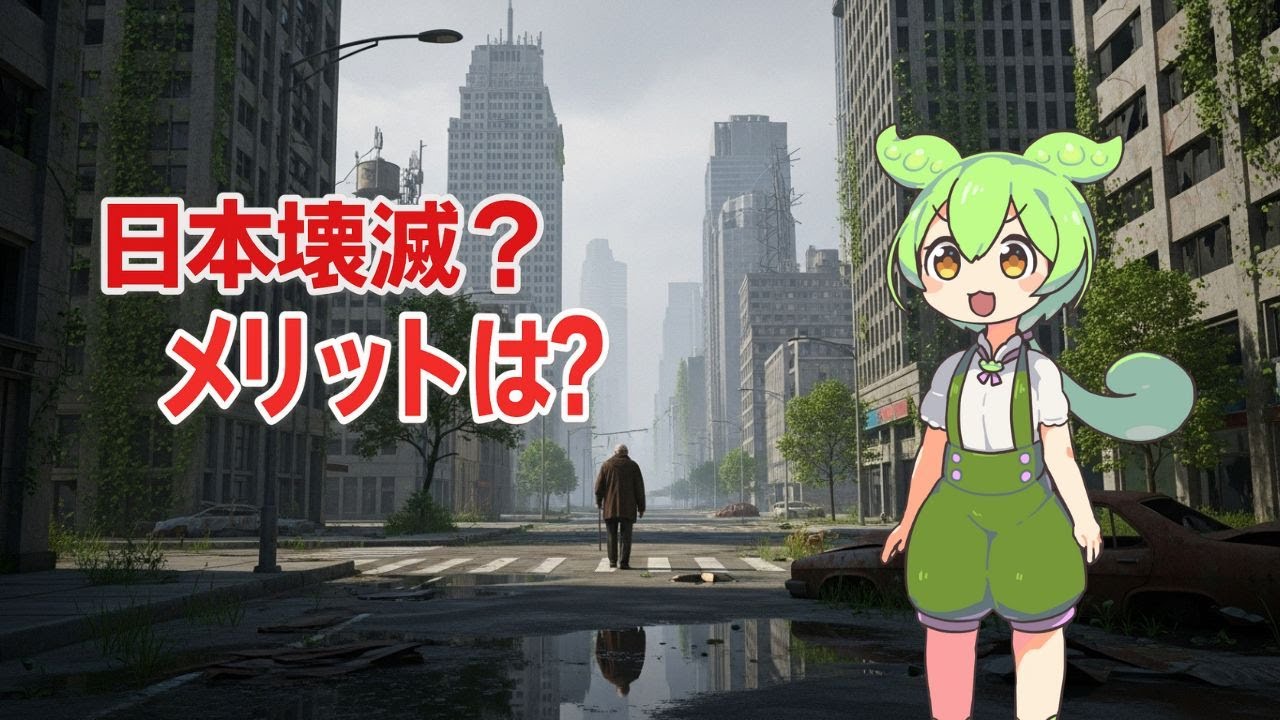 人口減少：数字の裏にある日本社会の変化【ことばのトリセツ】