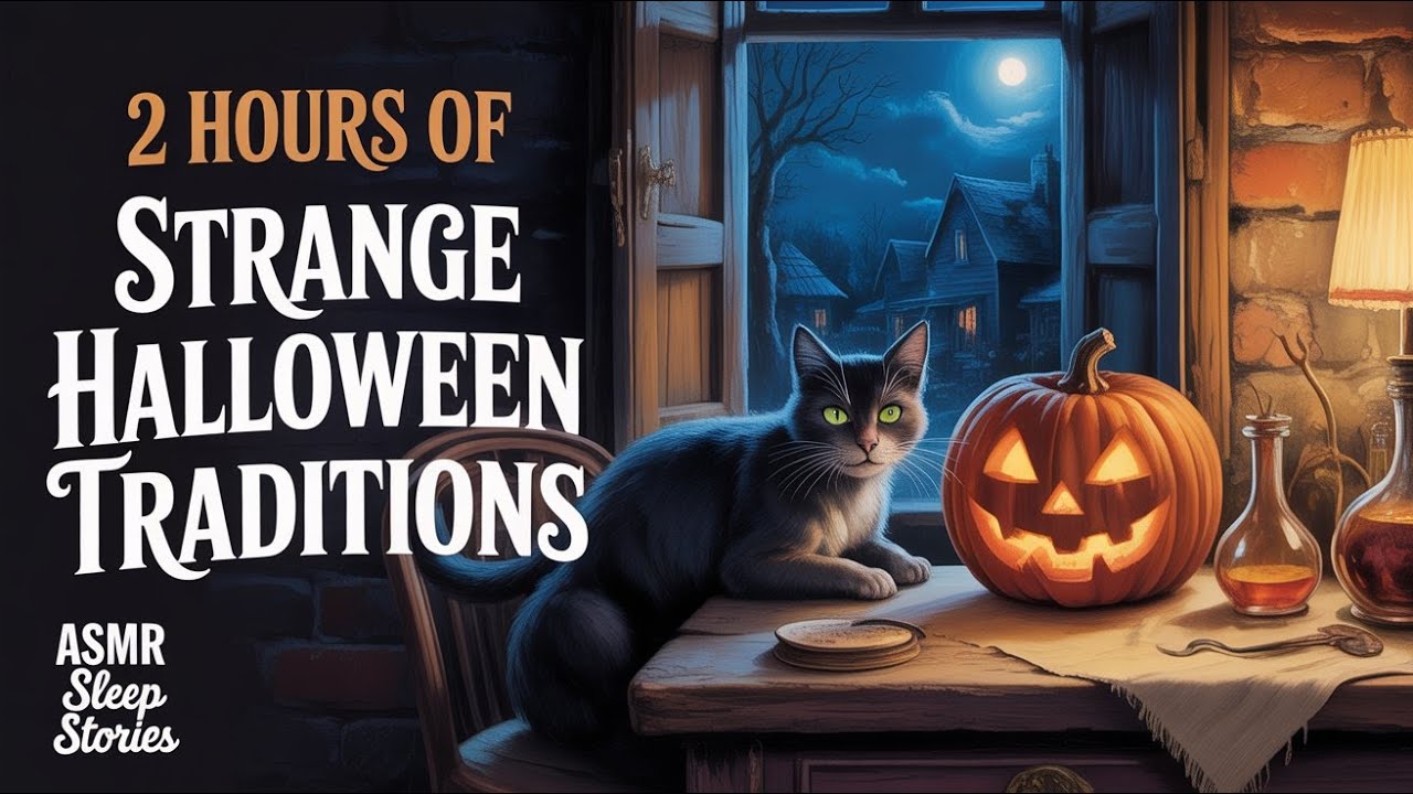 The Odd Ways People Celebrated Halloween in the 19th Century | History for Sleep