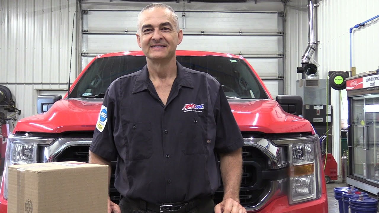 Промывка трансмиссии Ford F150 10R80 2022 года выпуска.