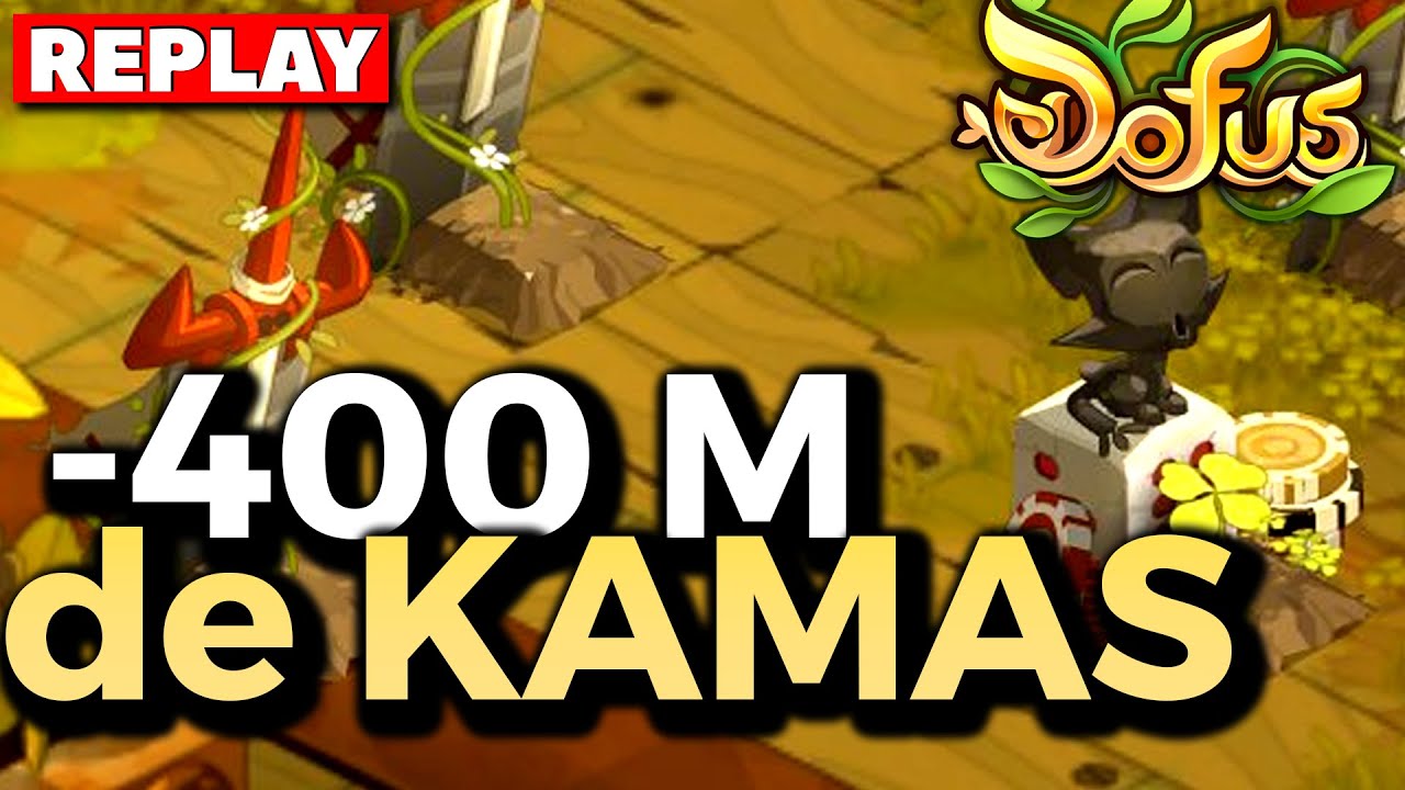 Le NILEZA sur OMBRE (mort définitive... merci dofus)