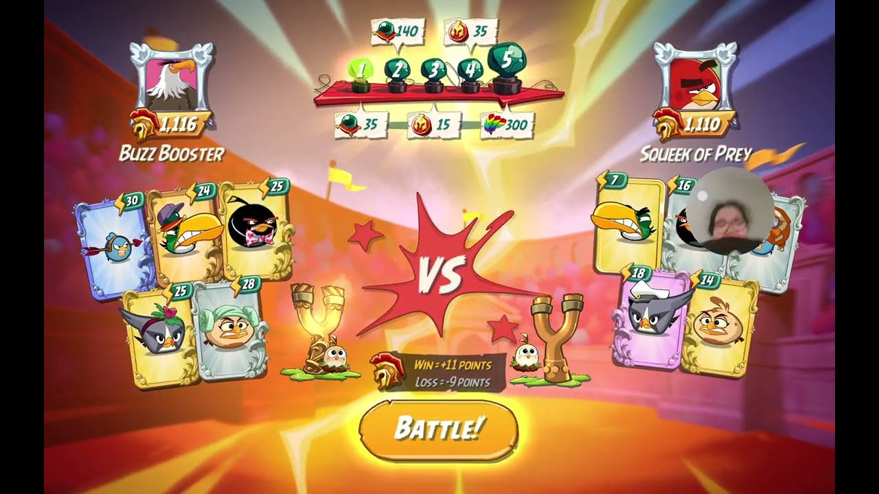 Angry Birds 2 Stream - Daily Challenge, Arena, & Mighty Eagle Bootcamp - 1.26.26