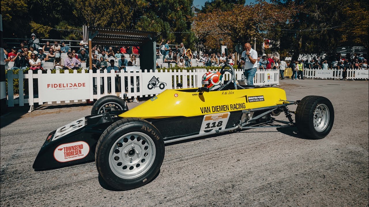 Van Diemen RF81 (1981) de Ayrton Senna no Caramulo Motorfestival