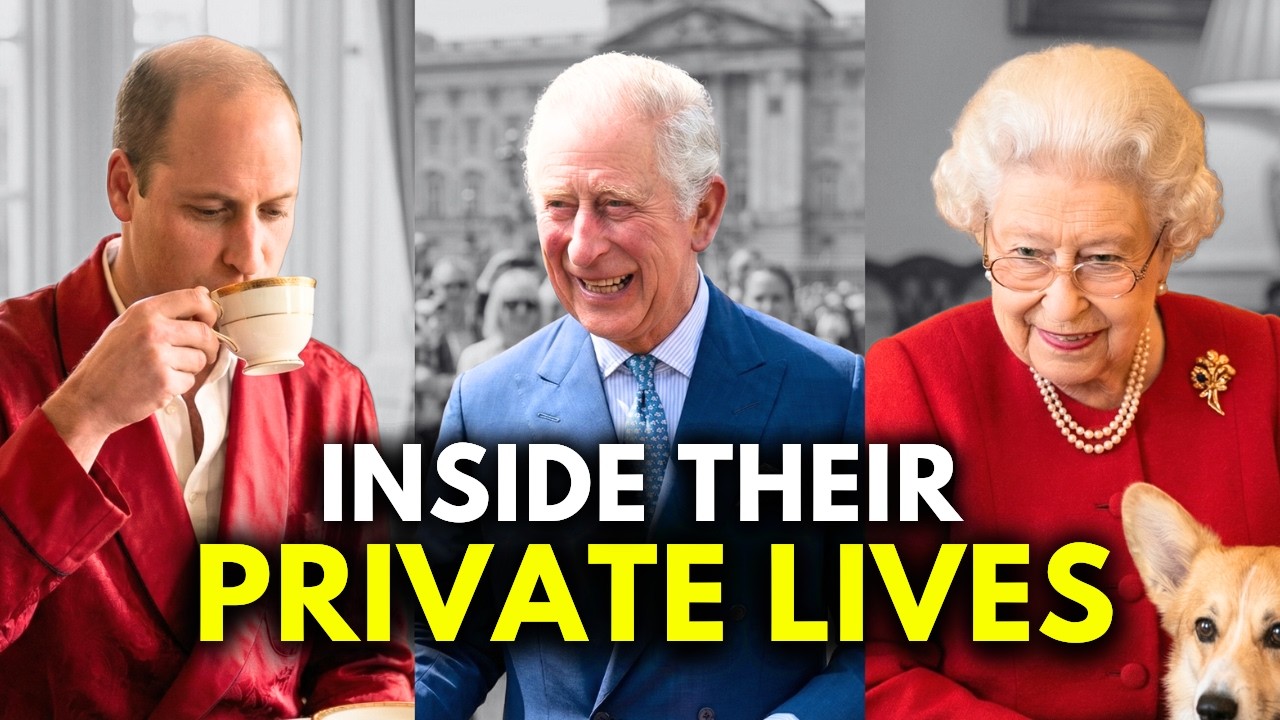 Every Royal Family Member's Daily Routine In 19 Minutes