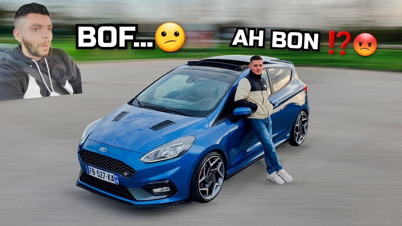 FORD Fiesta ST MK8❗️JE LE PRANK EN PLEIN TOURNAGE 🤣😱