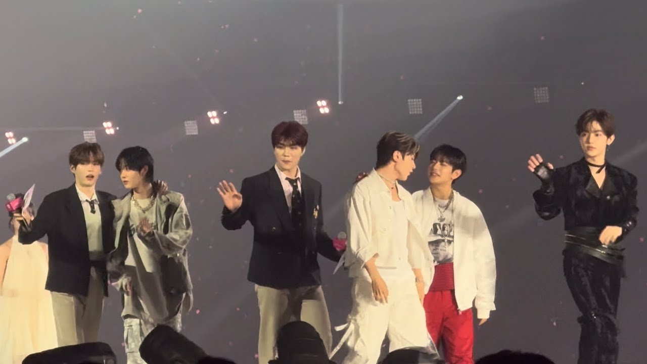 250509kcon encore #EVNNE #ZEROBASEONE