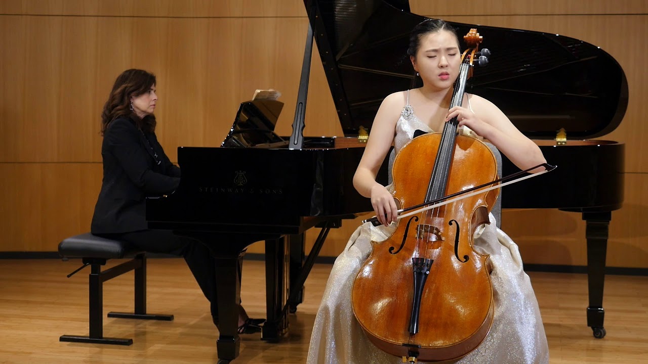 Schumann Cello Concerto in A minor Op. 129, 1st movement