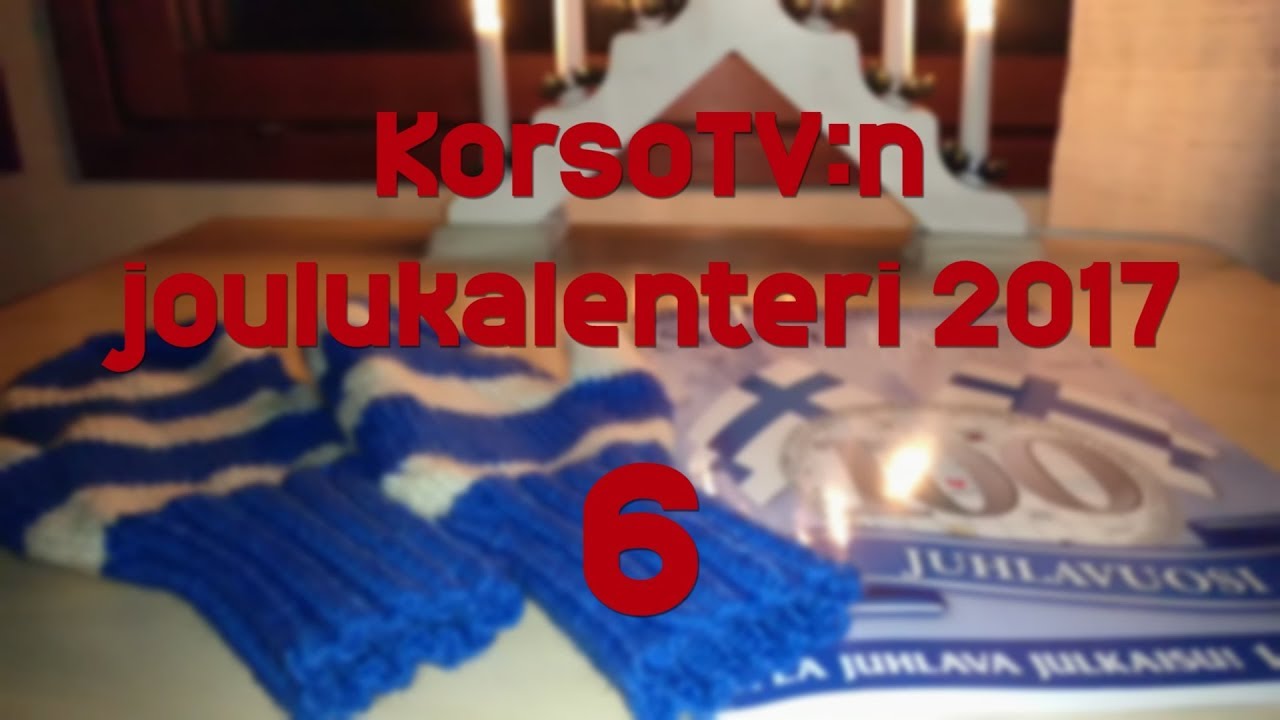 KorsoTV:n joulukalenteri 2017 - 6: Suomi 100 -p&auml;iv&auml;