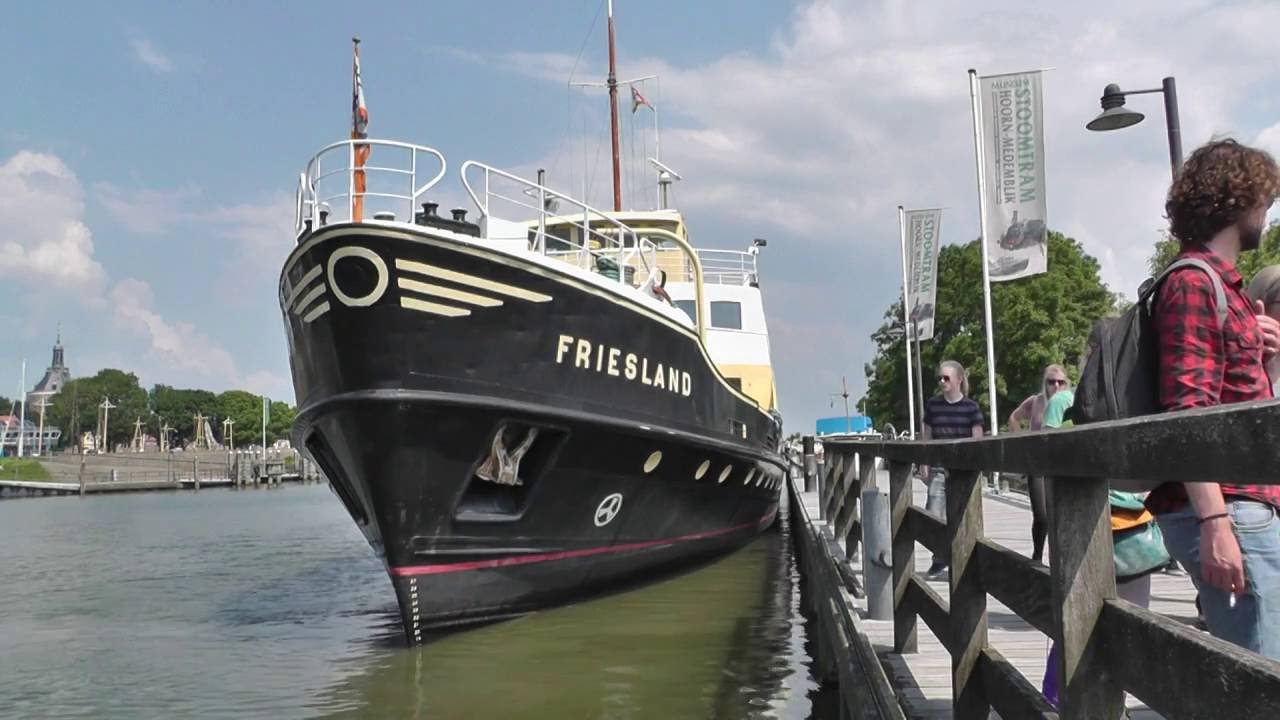 Medemblik -  Enkhuizen per Schiff