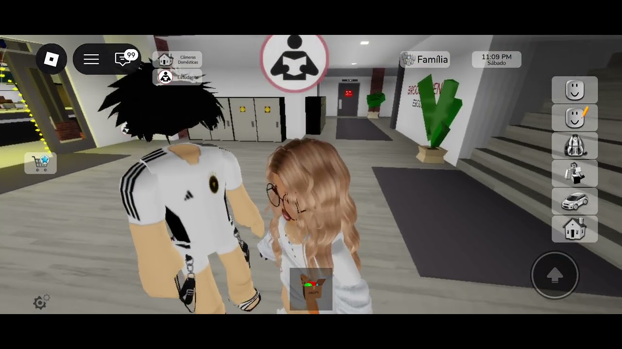 Meu primeiro vídeo jogando Brooke heaven 🏫🎒