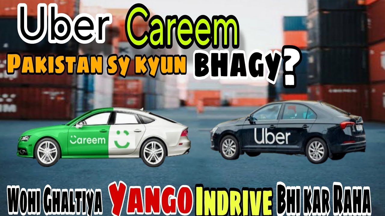 Uber Careem Pakistan sy kyun Bhagy Aaj part Time yango Earning 6000💲💰