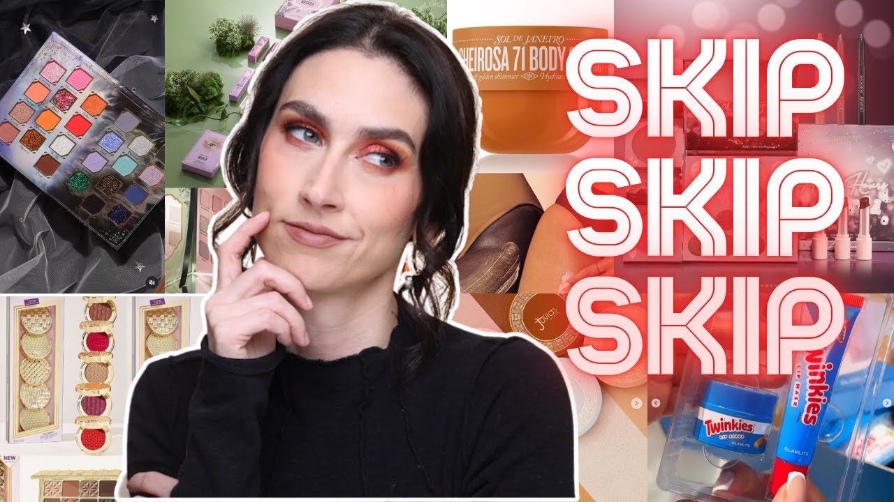 My Wallet is Safe This Week... SKIPPING IT ALL! | New Makeup Releases