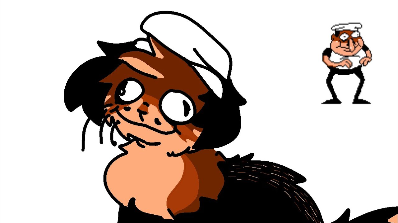 Pizza tower as cats real