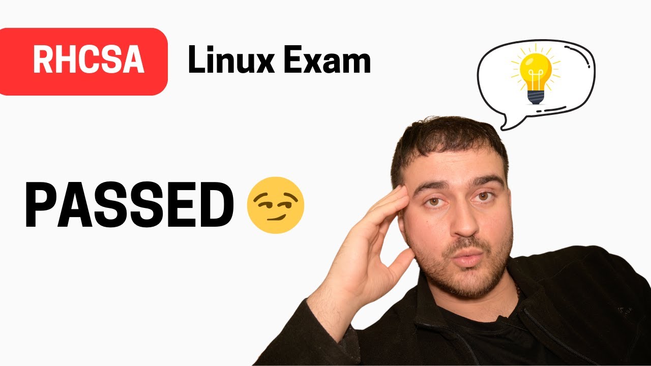 RHCSA - HOW I PASSED the Red Hat Exam, Questions and Materials