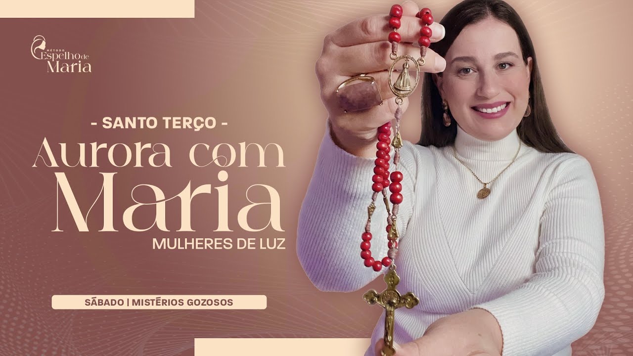 Santo Terço 10/01 | Gozosos | Sábado @ericalerya #112