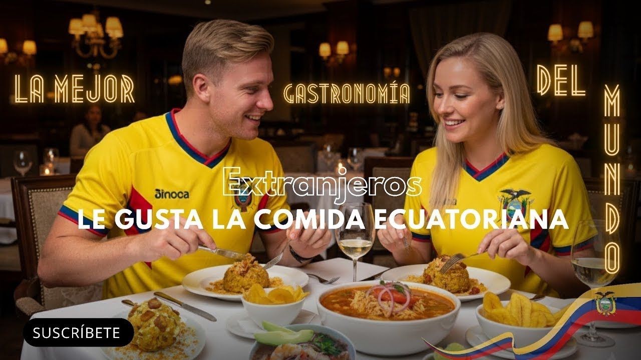 La comida ecuatoriana y el chocolate son los mejores del mundo 🇪🇨🌎