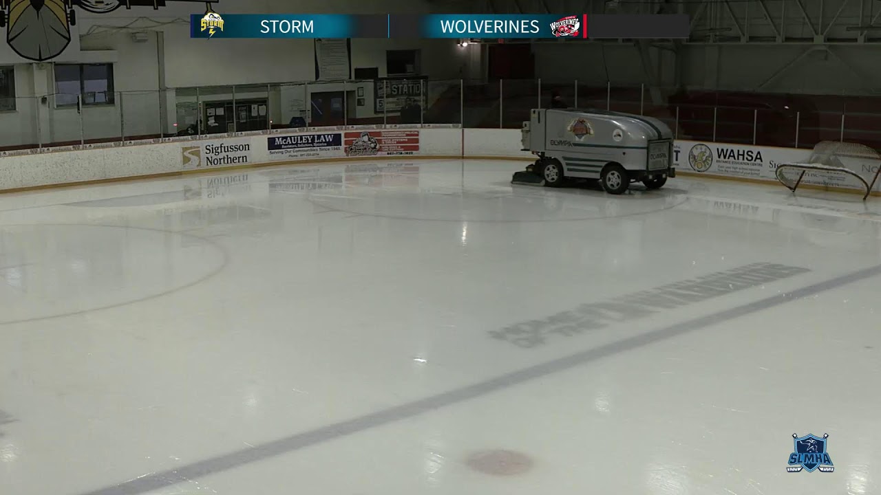 Sioux Lookout Minor Hockey Live Stream