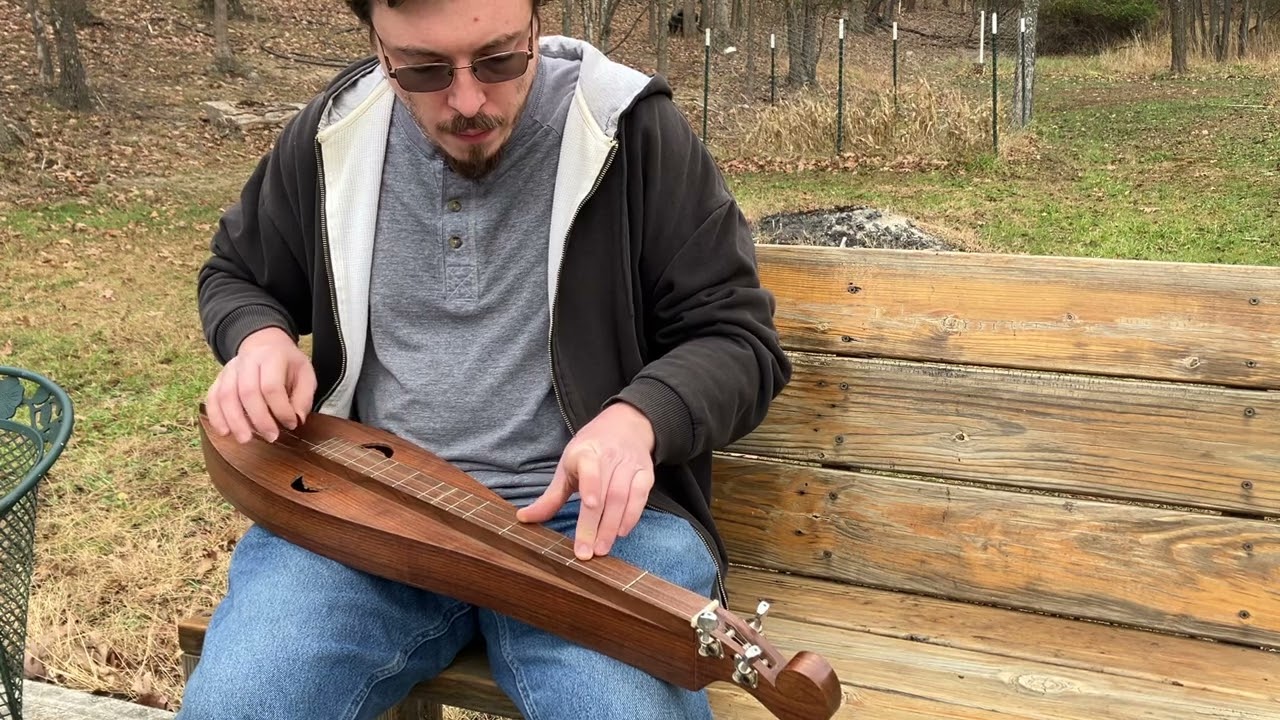 Amazing Grace on Mountain Dulcimer