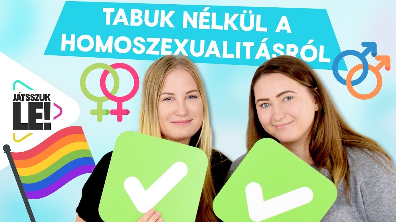 Tabuk nélkül a homoszexualitásról | Beszéljük ki Marissal és Klauval! | Játsszuk le!